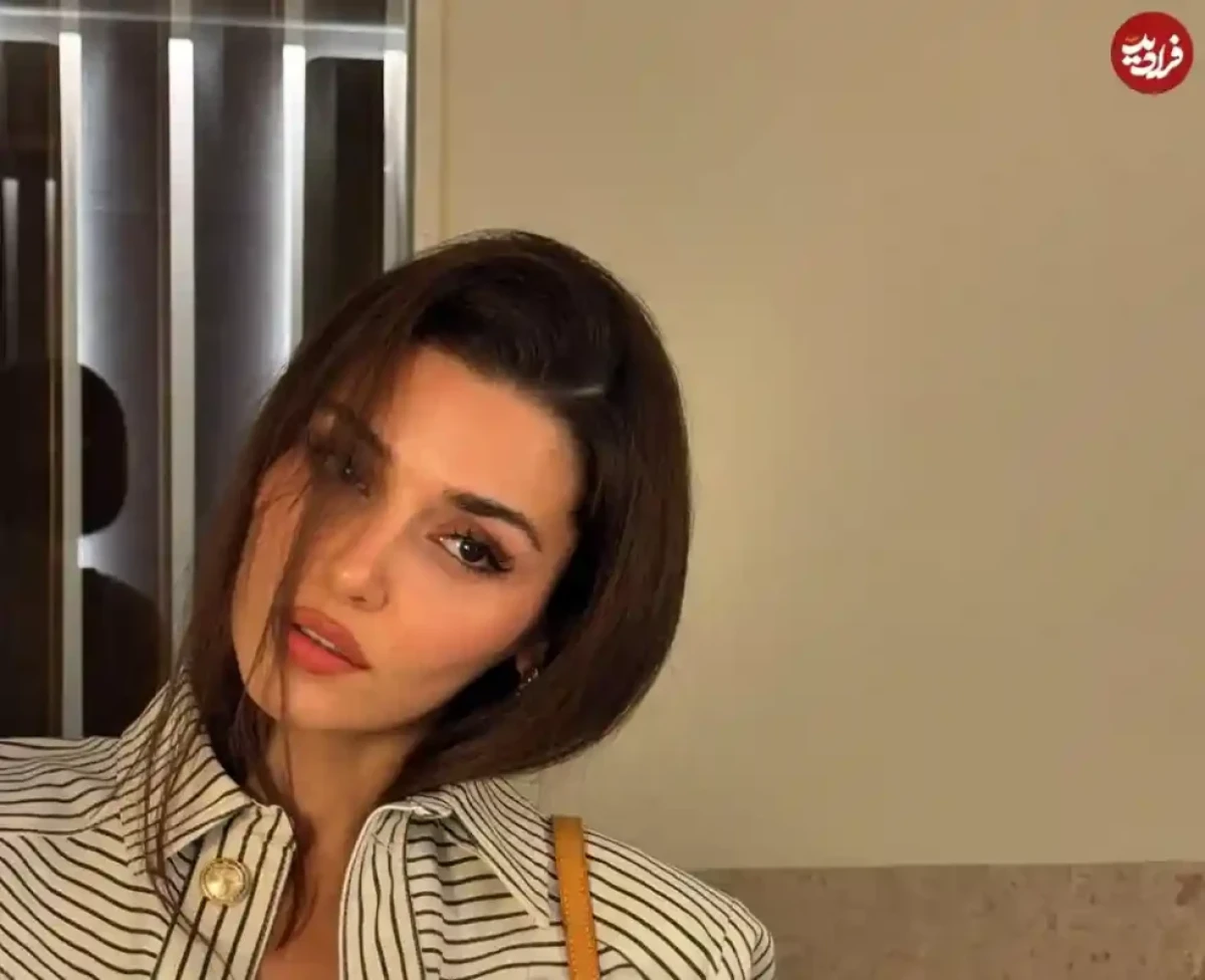 رونمایی هانده ارچل از تیپ و چهره جدید و جذاب اش handemiyy 1720623421 3409158807680762279 253160049