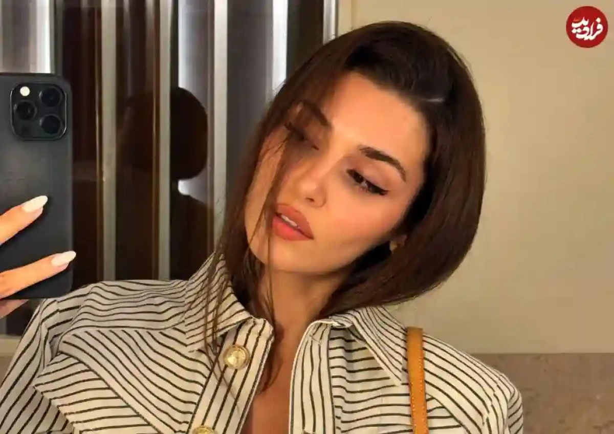 رونمایی هانده ارچل از تیپ و چهره جدید و جذاب اش handemiyy 1720623421 3409158807689187310 253160049