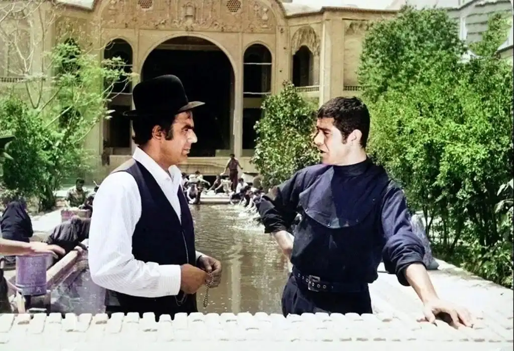 تصاویر دیده نشده | سال 1349 «بهروز وثوقی و ناصرملک مطیعی» 