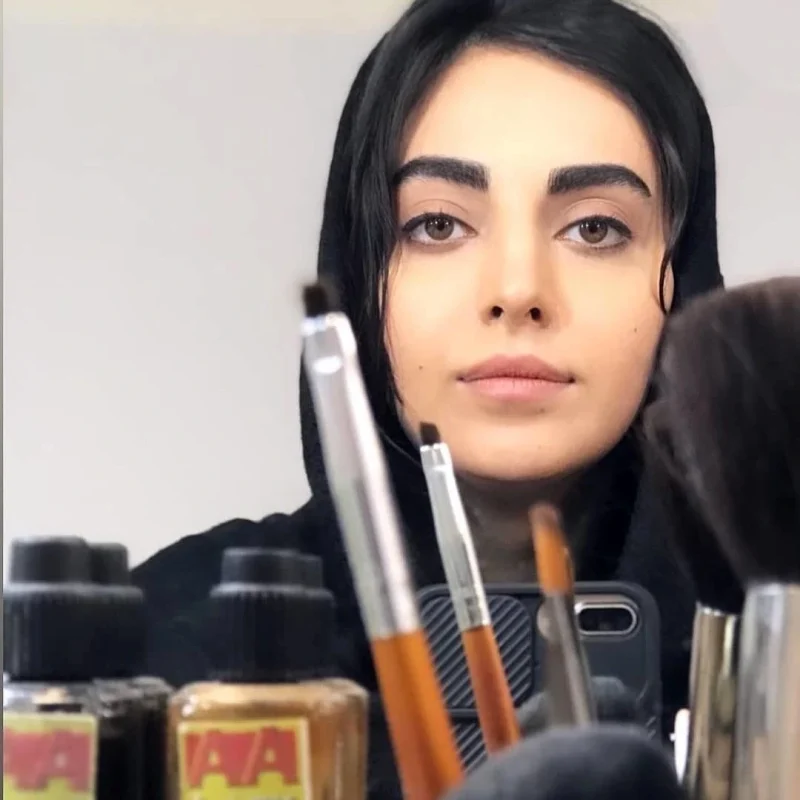 قاب روز | عکس جدید «مرضیه توفیقی مقدم» در اتاق گریم سریال بچه مهندس 4 قاب روز | عکس جدید «مرضیه توفیقی مقدم» در اتاق گریم سریال بچه مهندس 4