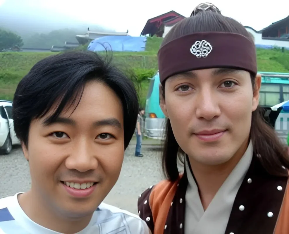 تاریخ وبگردی | عکس جونگ هو بین و آن جونگهون بازیگران نقش اوته و ماری در پشت صحنه سریال جومونگ تاریخ وبگردی | عکس جونگ هو بین و آن جونگهون بازیگران نقش اوته و ماری در پشت صحنه سریال جومونگ