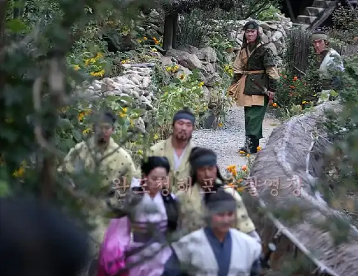 پشت صحنه ضبط سکانس «نجات بانو سویا» در سریال جومونگ iamqueenjunghwasooae 1757171852 3715749271430939048 58774132196 1