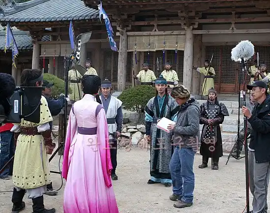 نگاه روز | پشت صحنه ضبط سکانس «نجات بانو سویا» در سریال جومونگ نگاه روز | پشت صحنه ضبط سکانس «نجات بانو سویا» در سریال جومونگ