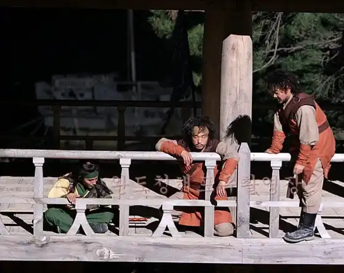 پشت صحنه ضبط سکانس «نجات بانو سویا» در سریال جومونگ iamqueenjunghwasooae 1757171852 3715749271632252613 58774132196