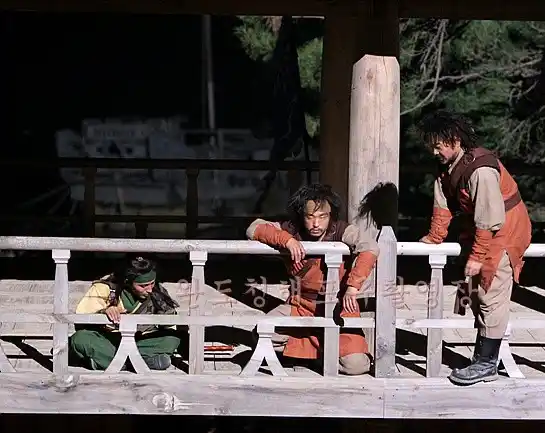 نگاه روز | پشت صحنه ضبط سکانس «نجات بانو سویا» در سریال جومونگ نگاه روز | پشت صحنه ضبط سکانس «نجات بانو سویا» در سریال جومونگ