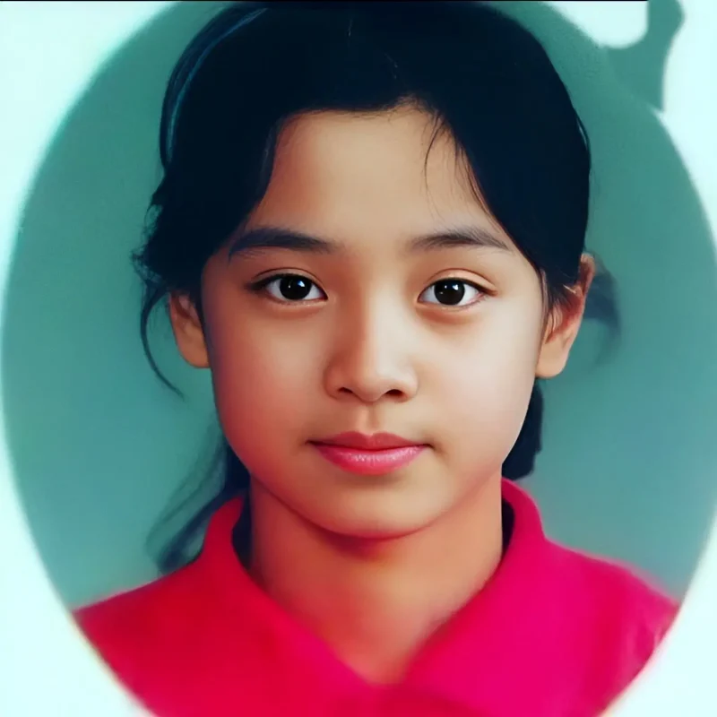 عکس؛ چهره ها در زمان و تاریخ | تغییر چهره «بانو سویا» سریال جومونگ در دوران کودکی 