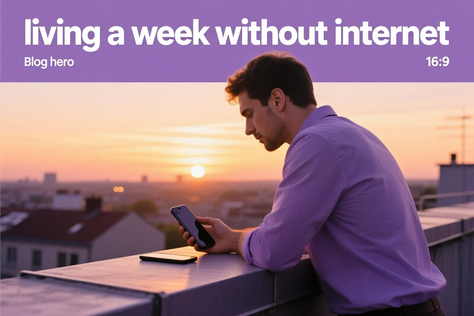 نگاه روز |ماجرای باورنکردنیِ مردی که یک هفته بدون اینترنت زندگی کرد