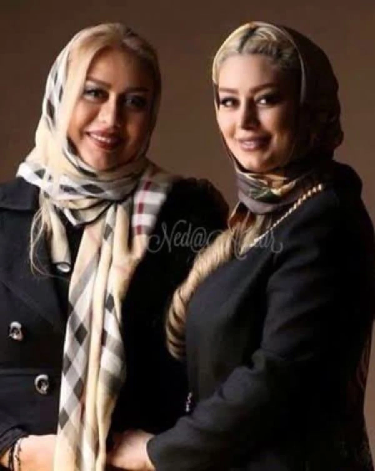 تصاویر دیده نشده | مادران جوان بازیگران زن معروف از سحر قریشی تا زیبا کرمعلی سحر قریشی و مادرش