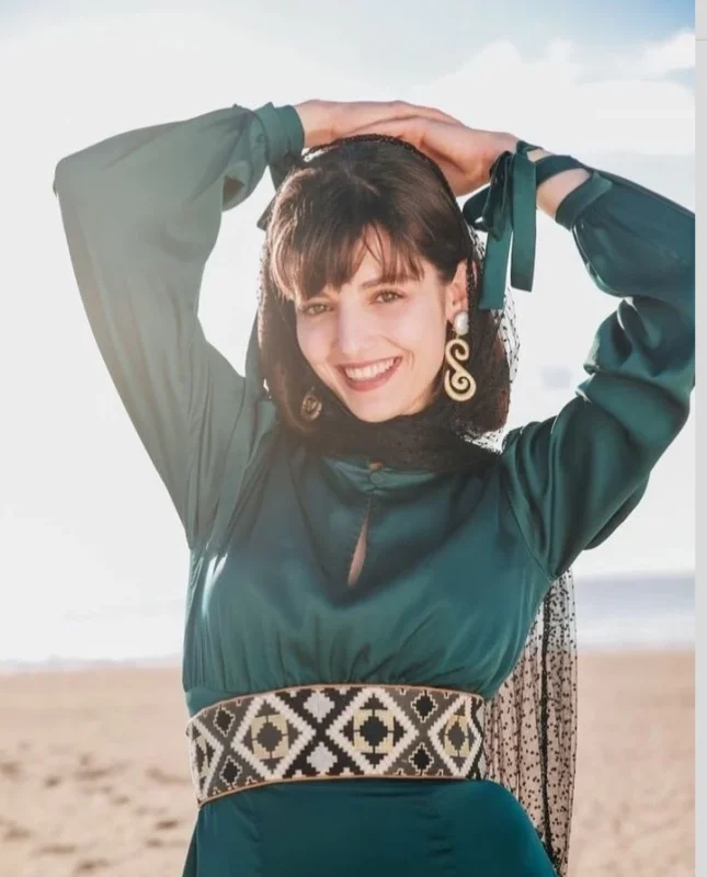 قاب روز | عکس از استایل شیک مهسا حجازی در کنار دریا قاب روز | عکس از استایل شیک مهسا حجازی در کنار دریا