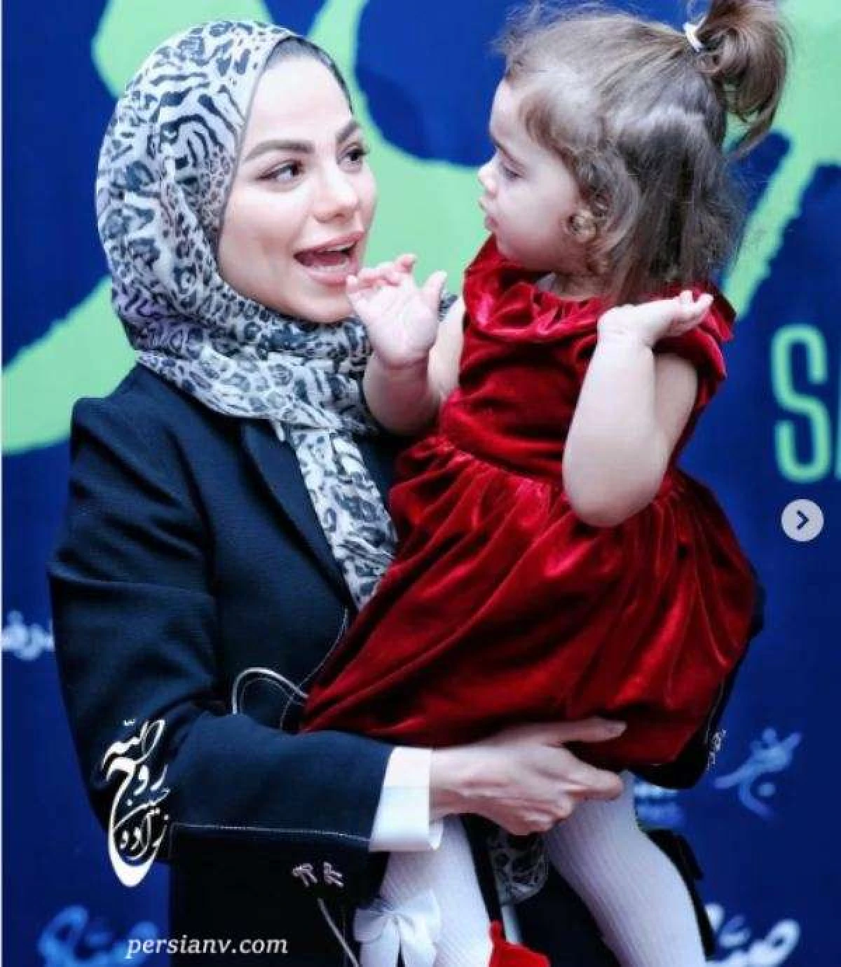 نگاه روز | استایل جذاب محیا اسناوندی و فرزندش همسر محیا اسناوندی