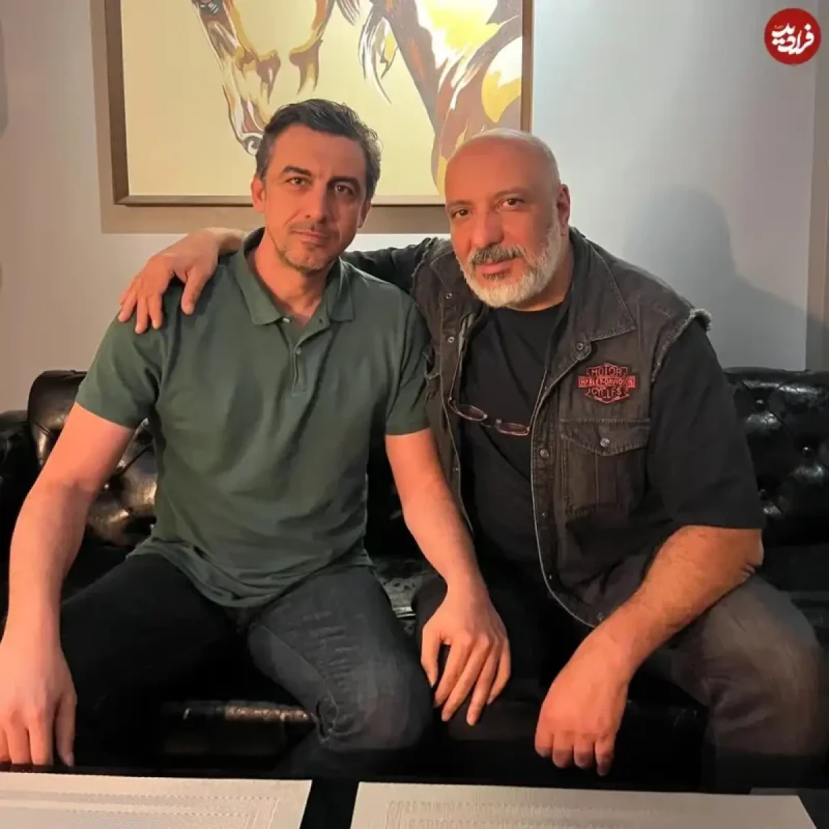 تغییر چهره عجیب و جذاب «امیر جعفری و ریما رامین فر» در 50 و 54 سالگی mehdirahmati111 1714493328 3357735862587660642 352230964 1