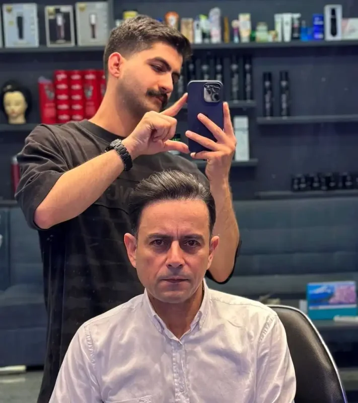 نگاه روز | تغییر ظاهر رحیم نوروزی بازیگر نقش حامد در سریال بچه مهندس 4 نگاه روز | تغییر ظاهر رحیم نوروزی بازیگر نقش حامد در سریال بچه مهندس 4