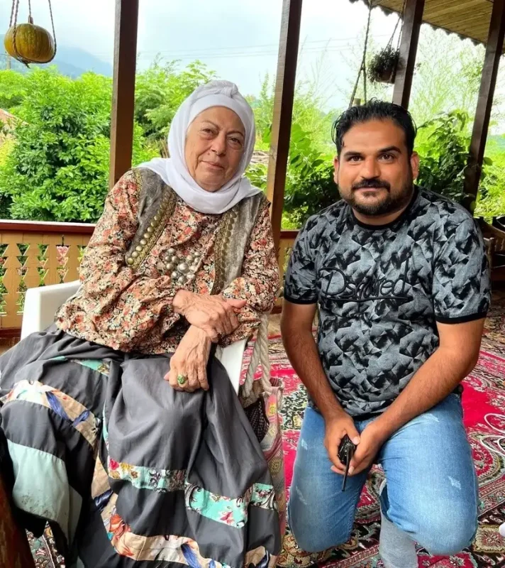 قاب روز | عکس ثریا قاسمی بازیگر نقش بی بی گوهر در سریال بچه مهندس قاب روز | عکس ثریا قاسمی بازیگر نقش بی بی گوهر در سریال بچه مهندس