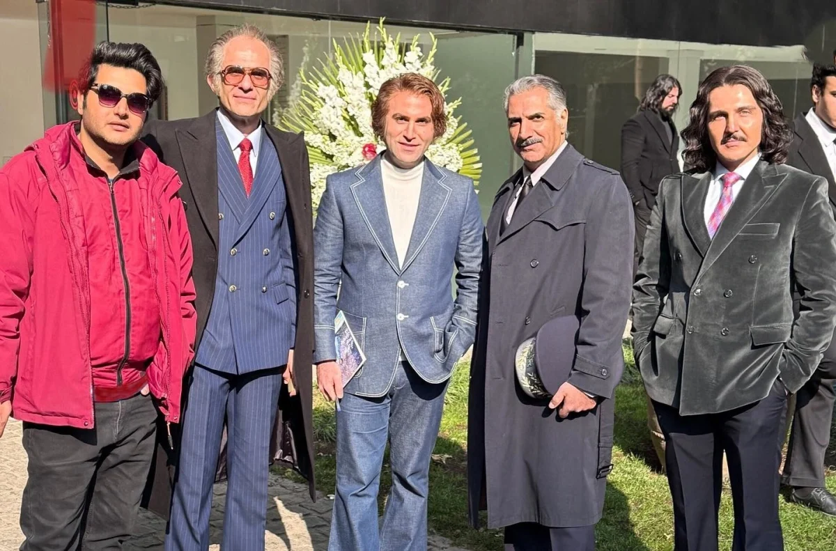 نگاه روز | عکس یادگاری «جمشید، امیر» در پشت صحنه سریال تاسیان نگاه روز | عکس یادگاری «جمشید، امیر» در پشت صحنه سریال تاسیان