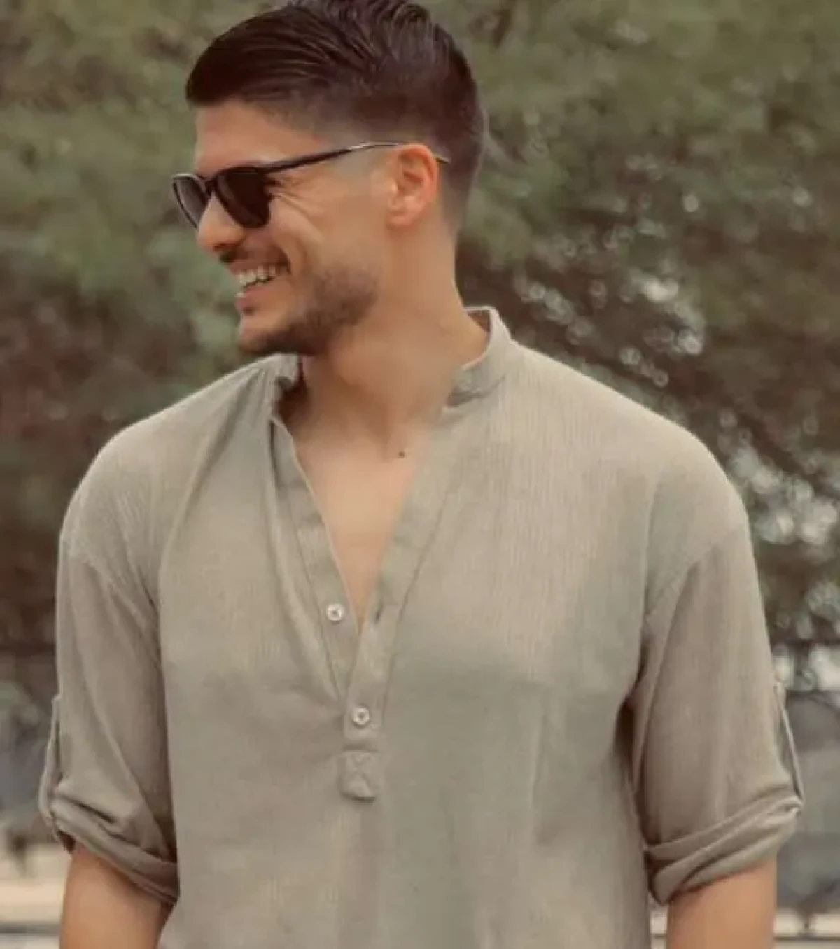 محمدرضا سامیان مصطفی سریال طوبی mohammadreza samian dar tooba 1