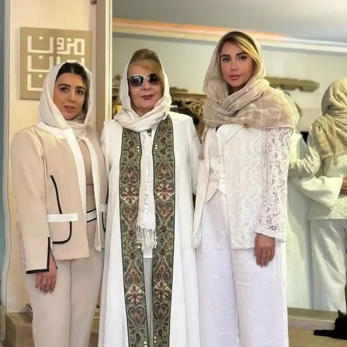 تغییر چهره «پوراندخت مهیمن» در نقش سیمین مادر محبوبه سریال کیمیا nargesshoseinian 1713205123 3346929619508496667 435049490 edited