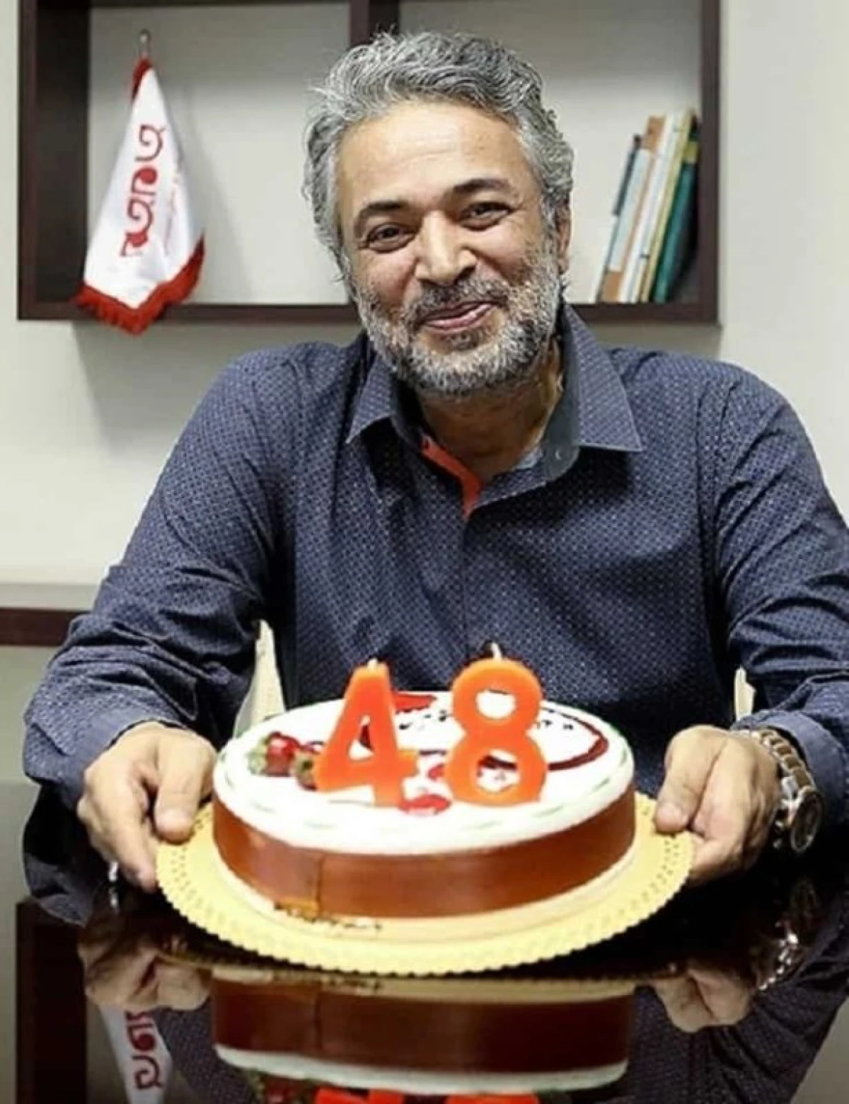 قاب روز | آخرین جشن تولد حسن جوهرچی قاب روز | آخرین جشن تولد حسن جوهرچی