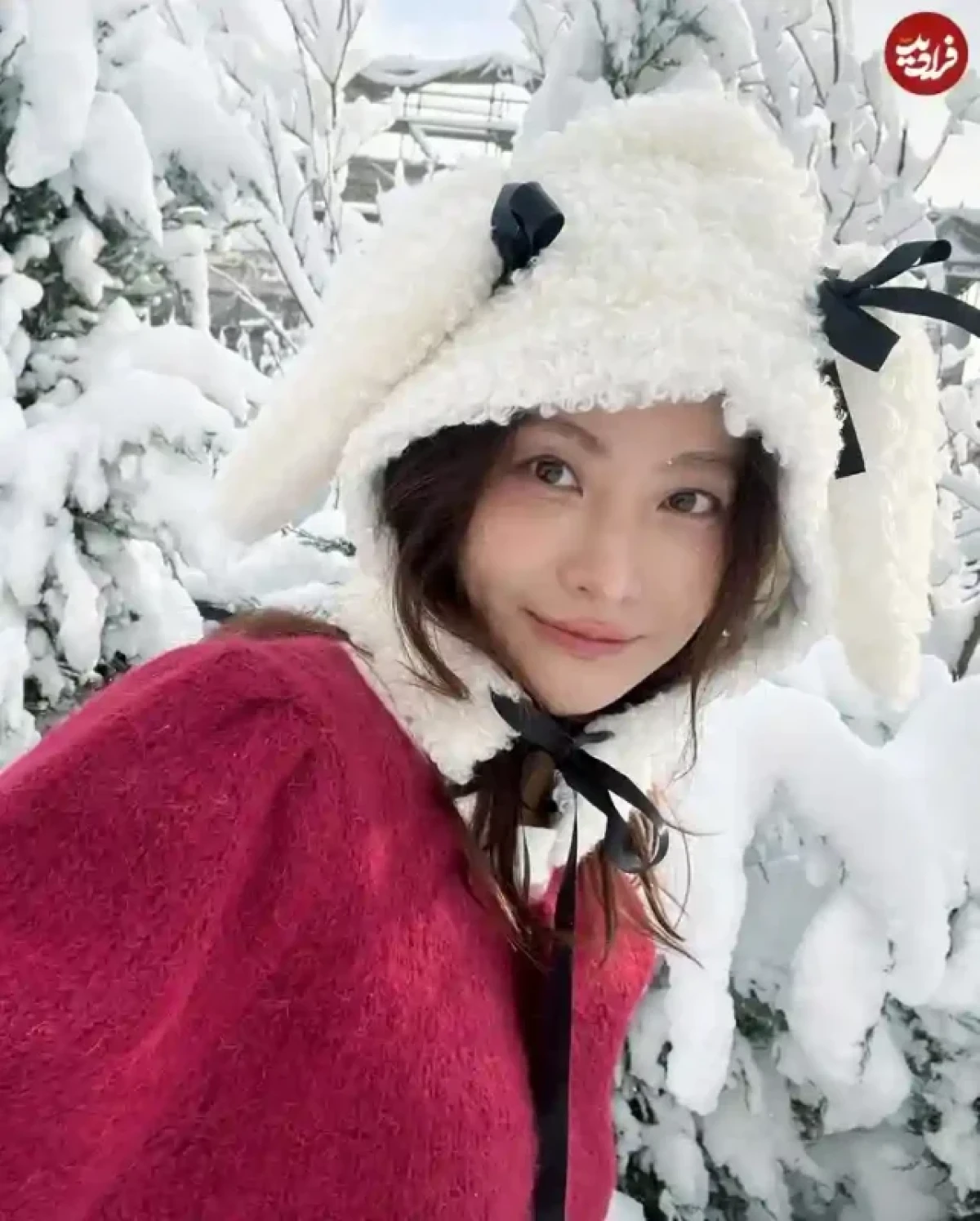 عکس جدید «ملکه اینوون» سریال دونگیی در حال برفبازی سئول ohvely22 468435216 977500881072339 4937567684688863045 n1