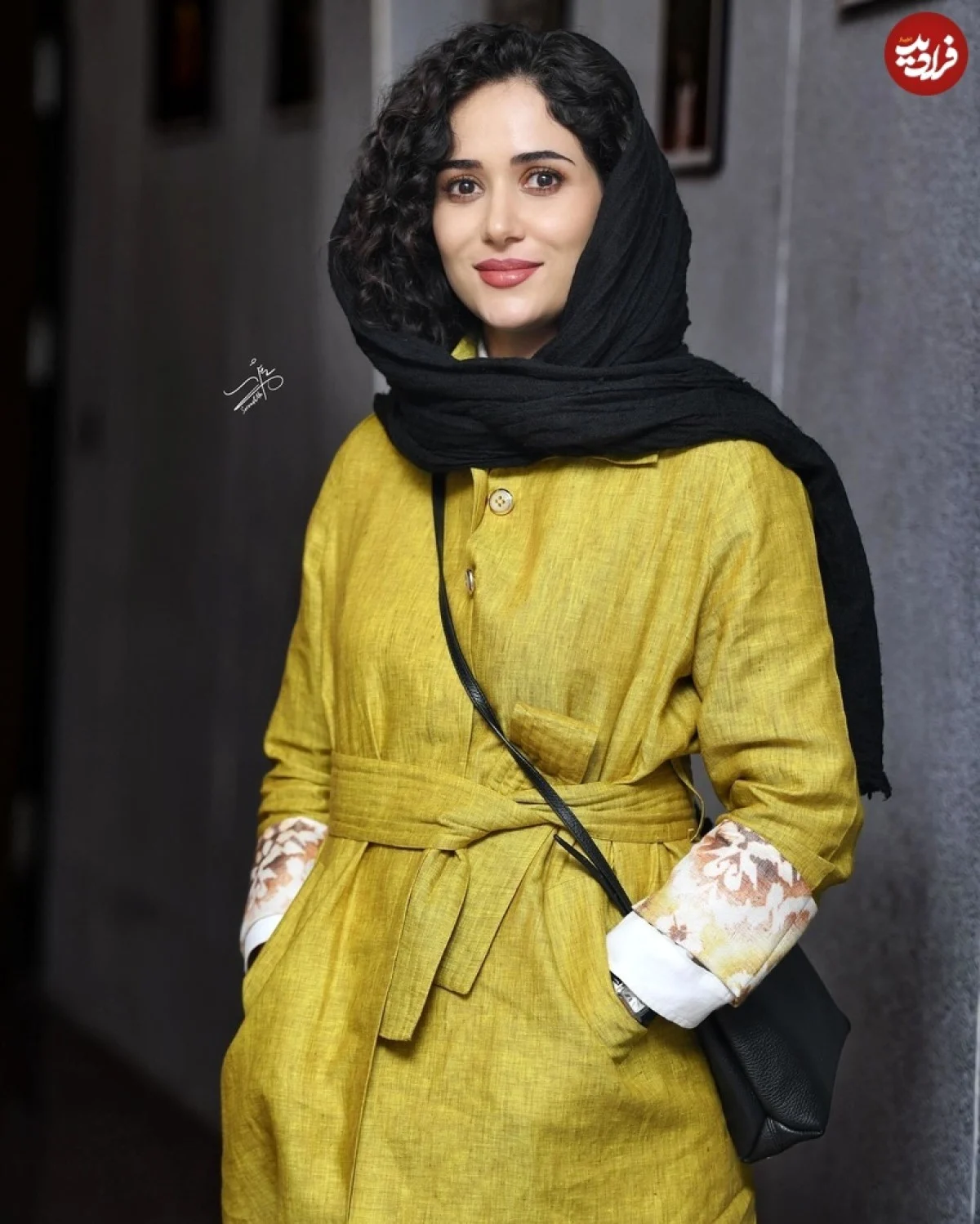 «خدیجه تجریشی» 3 سال بعد از سریال «جیران» در 39 سالگی parinazizadyar 456443575 386781184441024 5304487496609695340 n