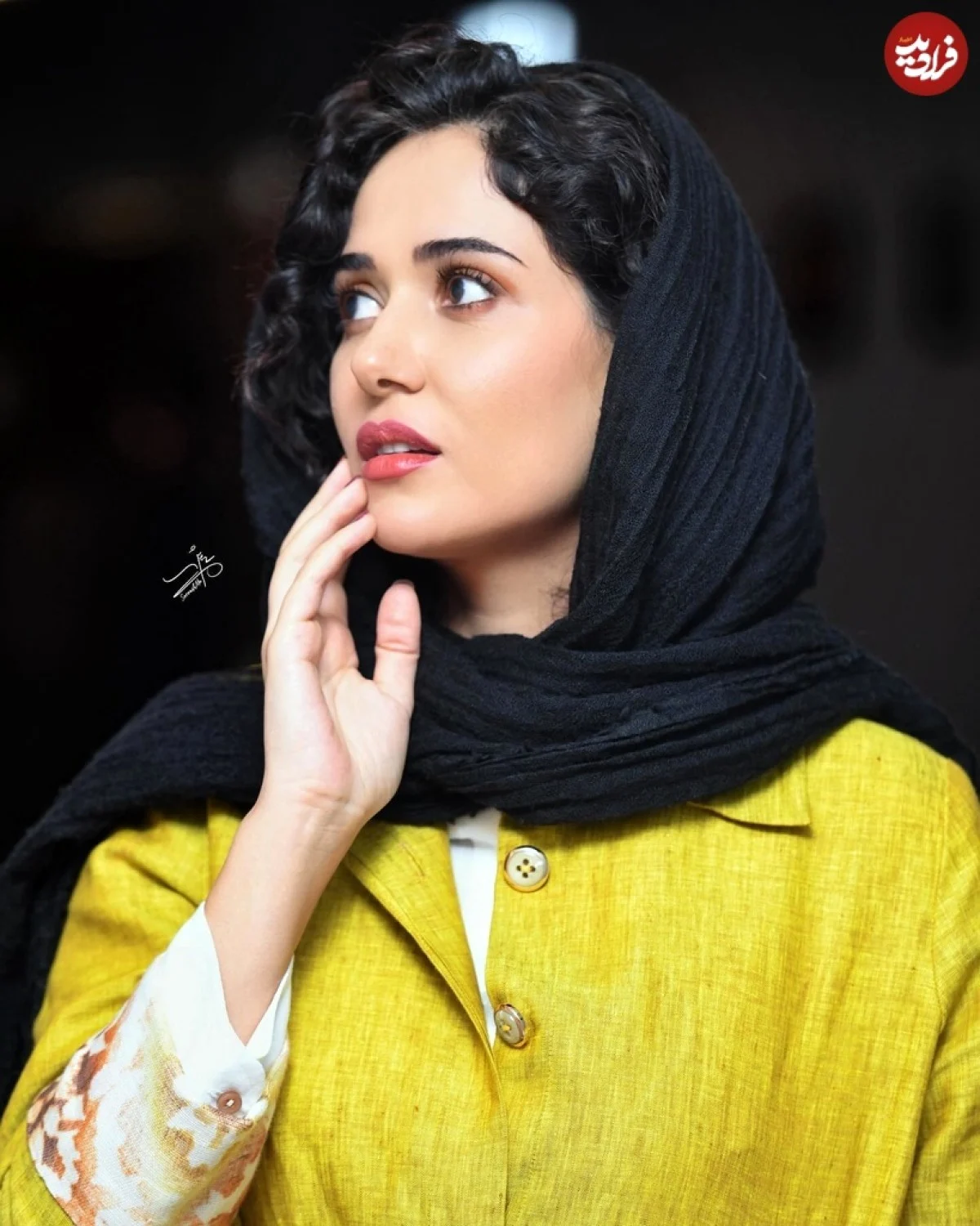 «خدیجه تجریشی» 3 سال بعد از سریال «جیران» در 39 سالگی parinazizadyar 456560088 528505719707248 8908001115248842240 n