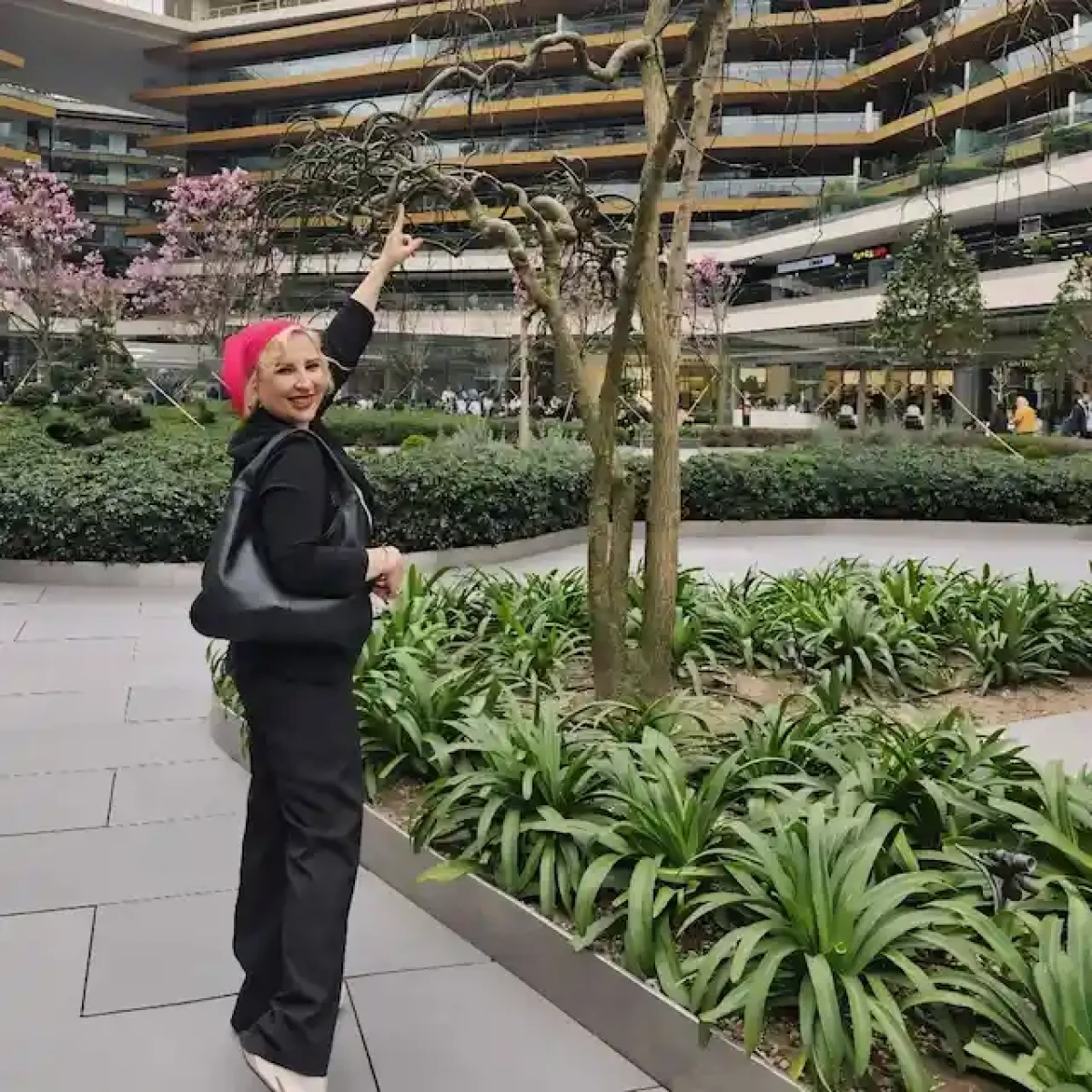 لباس های مرجانه گلچین در استانبول