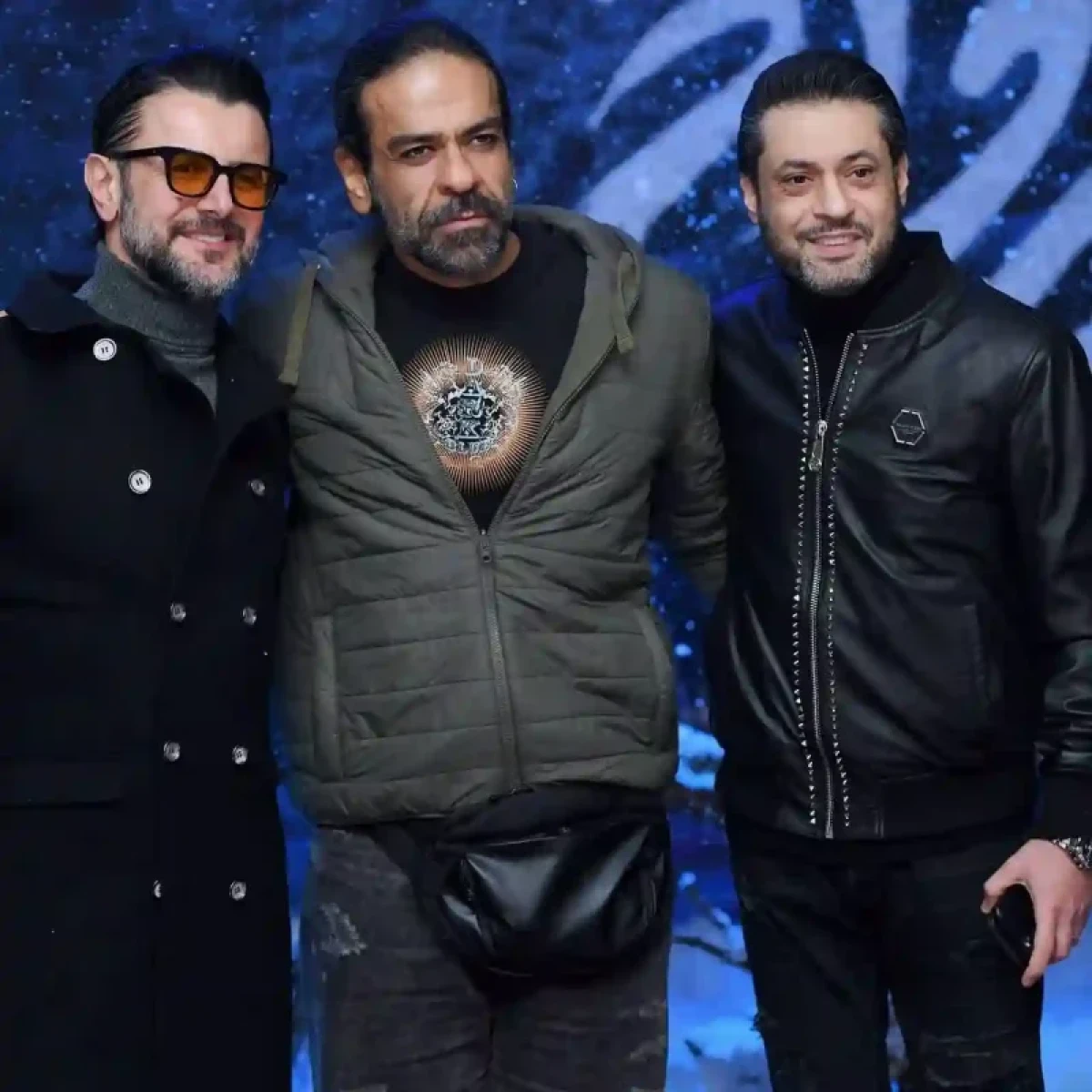 استایل جذاب آقای بازیگر امین حیایی در اکران خصوصی برف آخر photo 2024 12 17 23 11 41