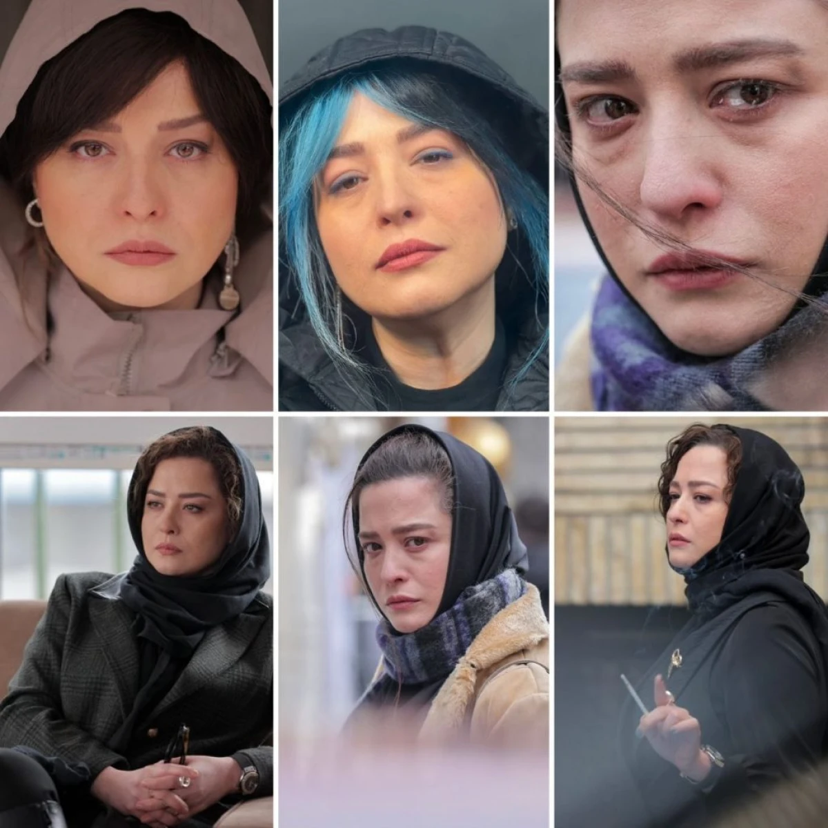 نگاه روز | گریم های دیدنی و غافلگیر کننده از مهراوه شریفی نیا نگاه روز | گریم های دیدنی و غافلگیر کننده از مهراوه شریفی نیا