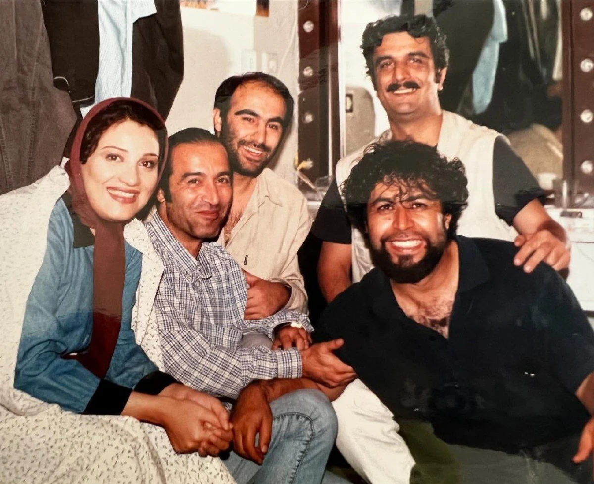 نگاه روز | عکس قدیمی و زیرخاکی از محسن تنابنده، فرهاد اصلانی و شبنم مقدمی نگاه روز | عکس قدیمی و زیرخاکی از محسن تنابنده، فرهاد اصلانی و شبنم مقدمی