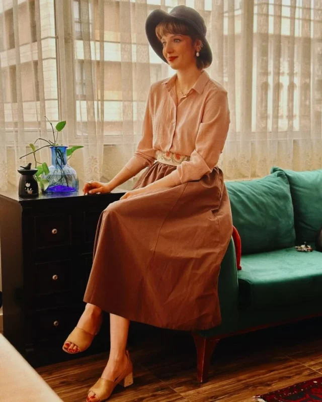 قاب روز | عکس جذاب مهسا حجازی با استایل و ژست زیبا قاب روز | عکس جذاب مهسا حجازی با استایل و ژست زیبا