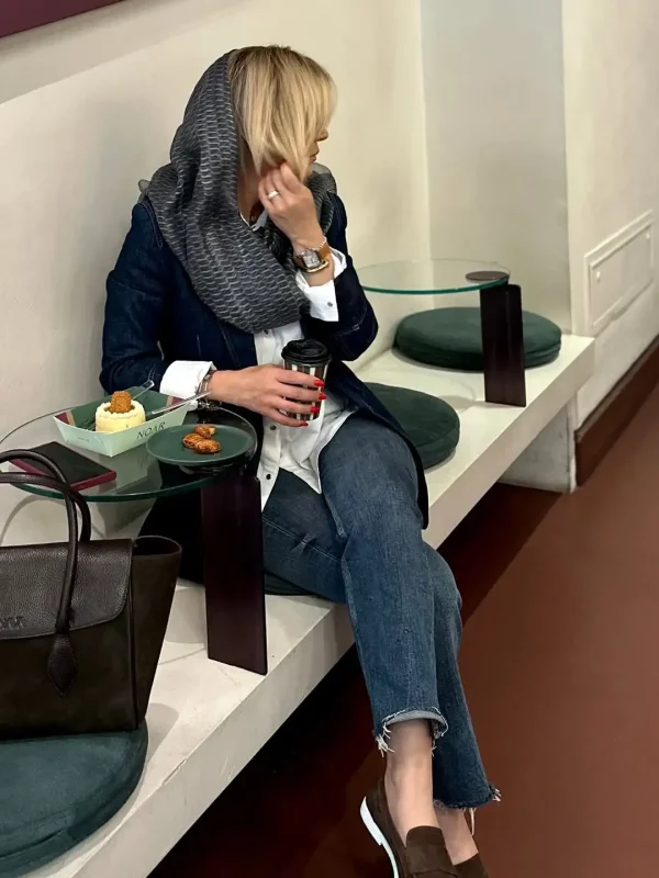 عکس؛ چهره ها در زمان و تاریخ | مینا مختاری همسر بهرام رادان با برندهای لاکچری عکس؛ چهره ها در زمان و تاریخ | مینا مختاری همسر بهرام رادان با برندهای لاکچری