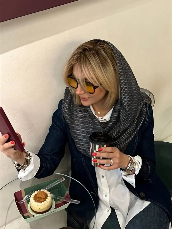 عکس؛ چهره ها در زمان و تاریخ | مینا مختاری همسر بهرام رادان با برندهای لاکچری عکس؛ چهره ها در زمان و تاریخ | مینا مختاری همسر بهرام رادان با برندهای لاکچری