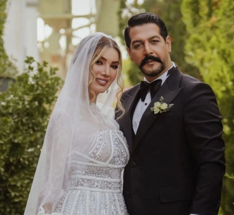 قاب روز | دیزاین مجلل جشن عروسی شاهانه دو ستاره سینما متین ستوده و کامران تفتی 