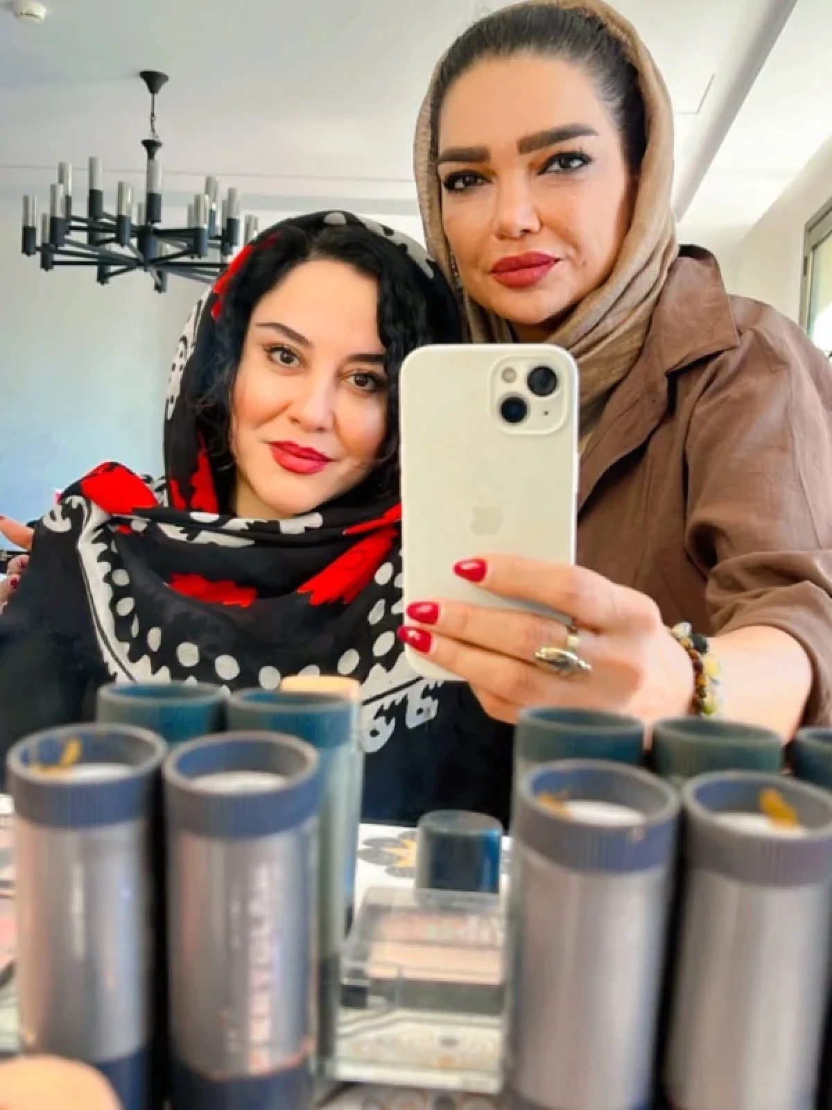 عکس جدید و جذاب آشا محرابی با استایل کوردی photo 2025 09 28 11 17 23 1