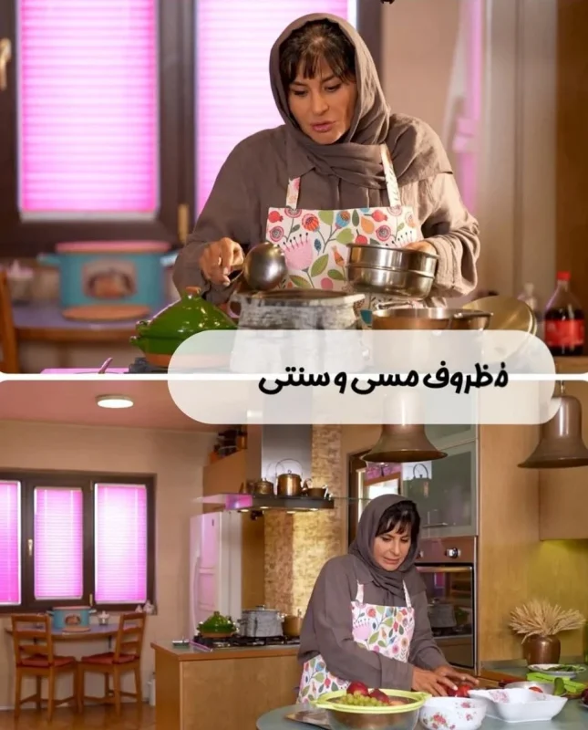 تصاویر دیده نشده | میزبانی سیما تیرانداز در بفرمایید شام تصاویر دیده نشده | میزبانی سیما تیرانداز در بفرمایید شام