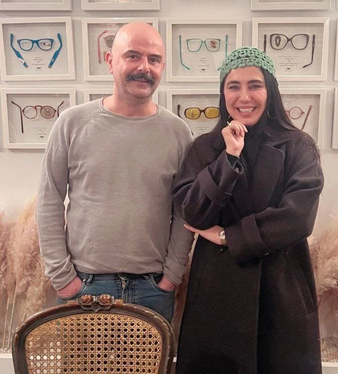 تصاویر دیده نشده | جذابترین دیوار سال در عکس مشترک علی مصفا و شیدا یوسفی تصاویر دیده نشده | جذابترین دیوار سال در عکس مشترک علی مصفا و شیدا یوسفی