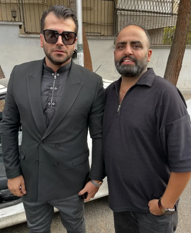 نگاه روز | استایل متفاوت «جواد جوان» سریال بچه مهندس 3 در آستانه 38 سالگی