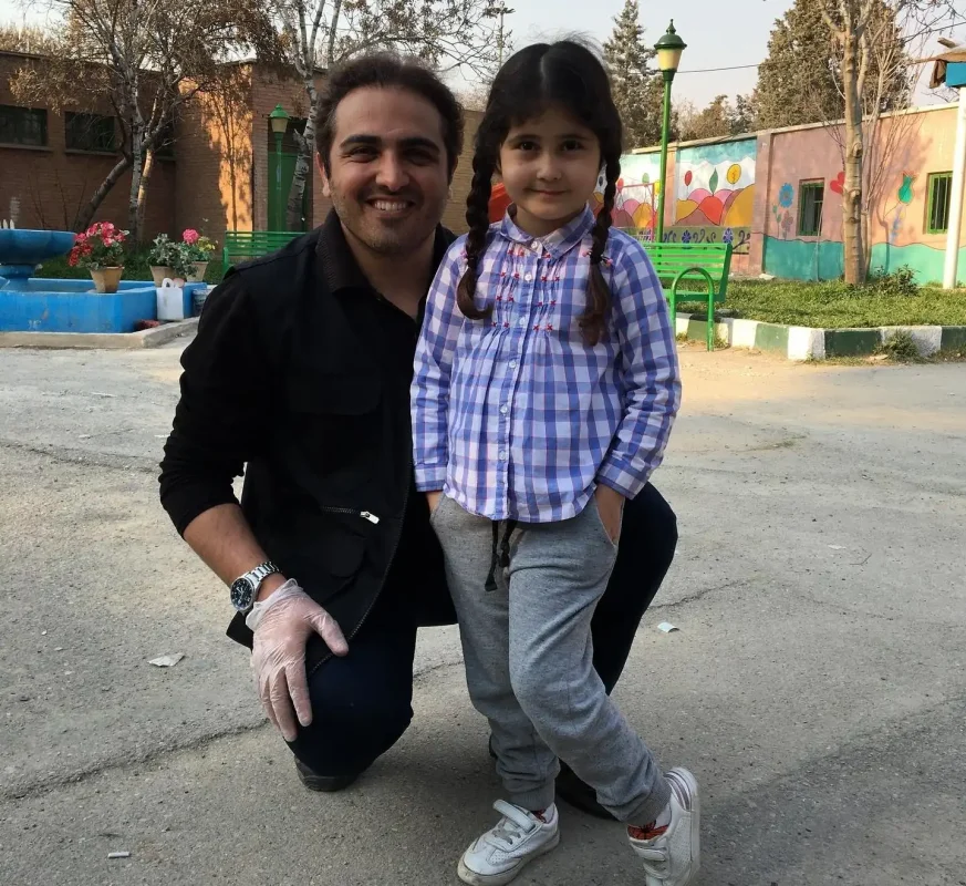 تاریخ وبگردی | عکس «باران و مسعود تابش» در پشت صحنه سریال بچه مهندس 3 تاریخ وبگردی | عکس «باران و مسعود تابش» در پشت صحنه سریال بچه مهندس 3