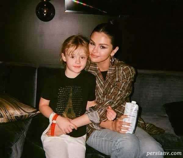 سلنا گومز و خواهر کوچکش