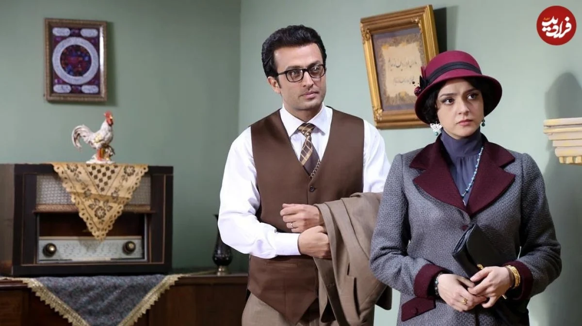 «شهرزاد و فرهاد دماوندی» در پشت صحنه سریال شهرزاد؛ سال 1396 shahrzadseries 1503227394 1585508760100855101 1757959014