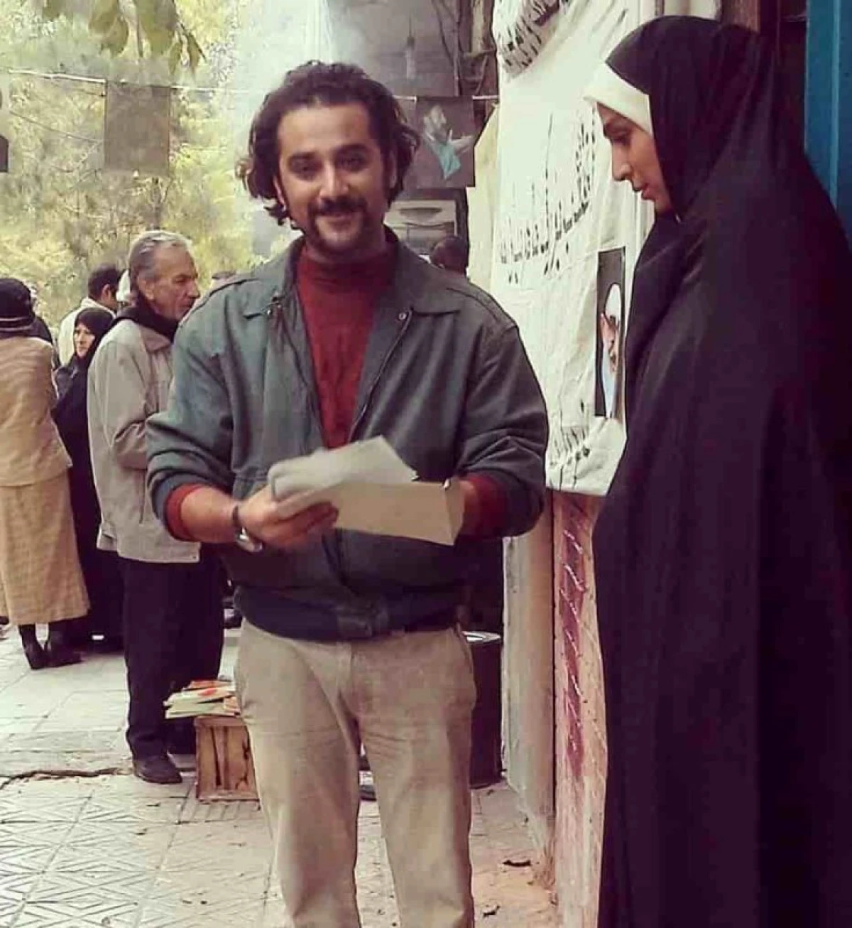 قاب روز | سوگل طهماسبی و عطا عمرانی در پشت صحنه سریال کیمیا قاب روز | سوگل طهماسبی و عطا عمرانی در پشت صحنه سریال کیمیا