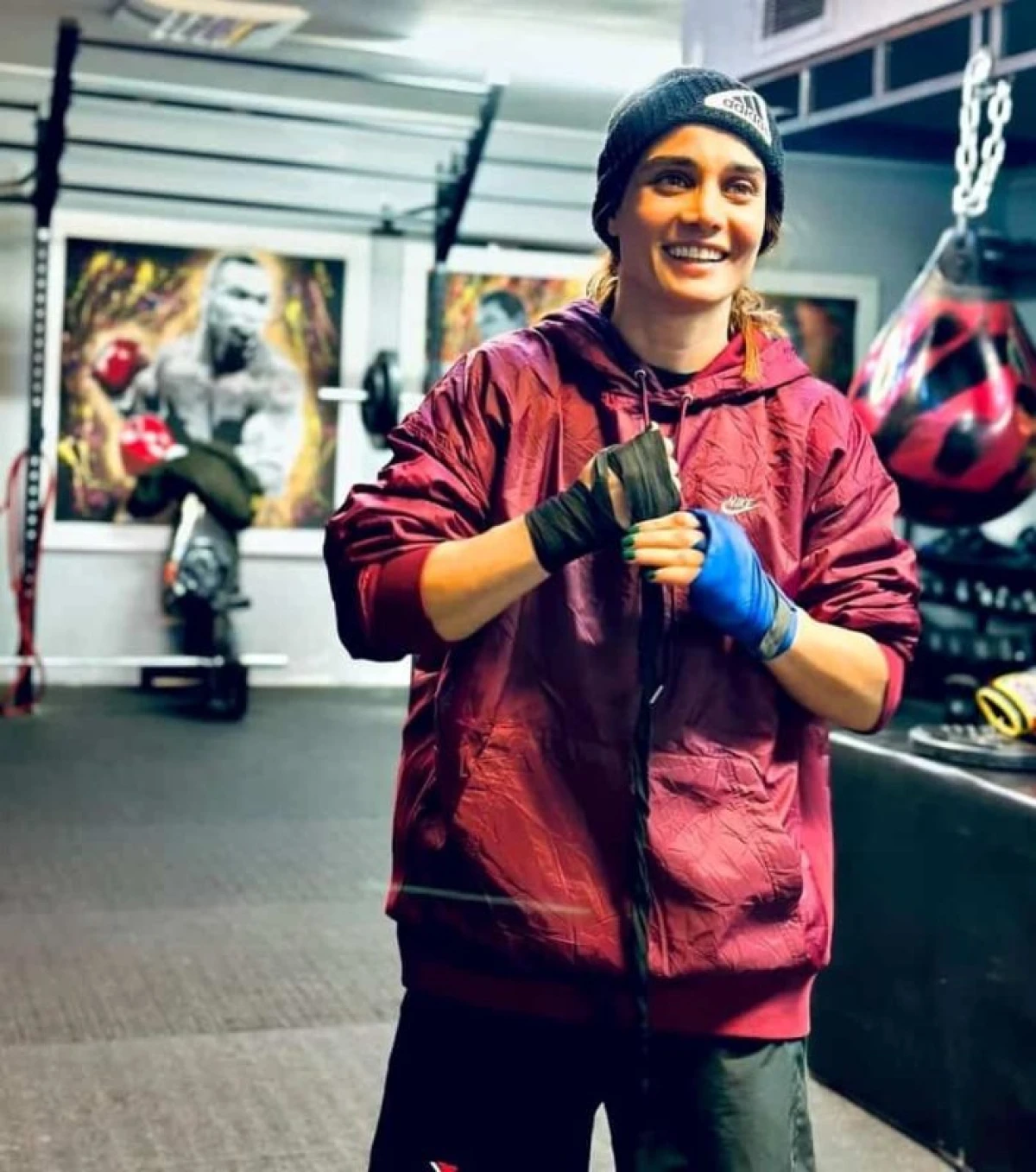 قاب روز | رونمایی «تینا آخوندتبار» از تیپ و استایل ورزشی جدیدش قاب روز | رونمایی «تینا آخوندتبار» از تیپ و استایل ورزشی جدیدش