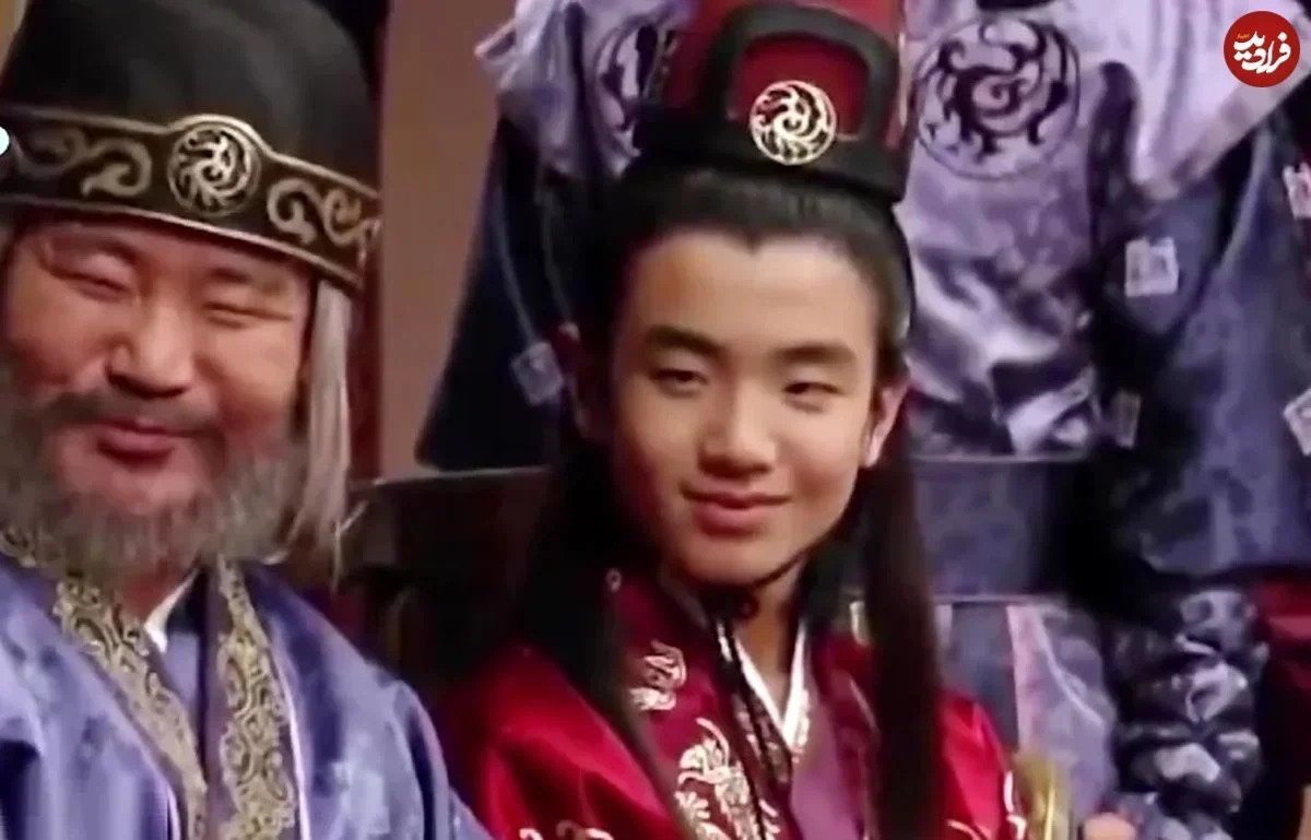 تاریخ وبگردی | تغییر چهره «اونجو» پسر کوچک سوسانو در ۲۸ سالگی