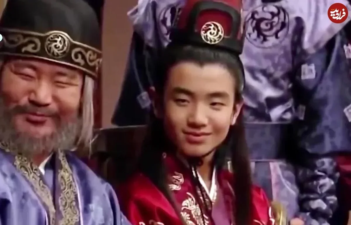 تاریخ وبگردی | تغییر چهره «اونجو» پسر کوچک سوسانو در ۲۸ سالگی