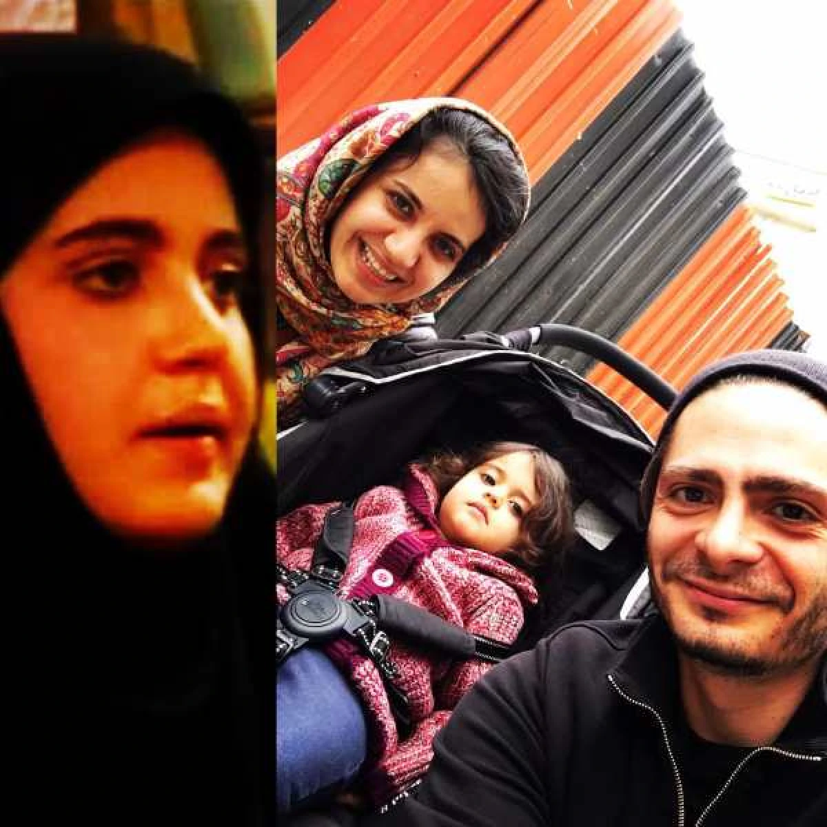 تصاویر دیده نشده | چهره جدید بازیگر نوجوان سریال دنیای شیرین به همراه دخترش زهرا جواهری بازیگر دنیای شیرین