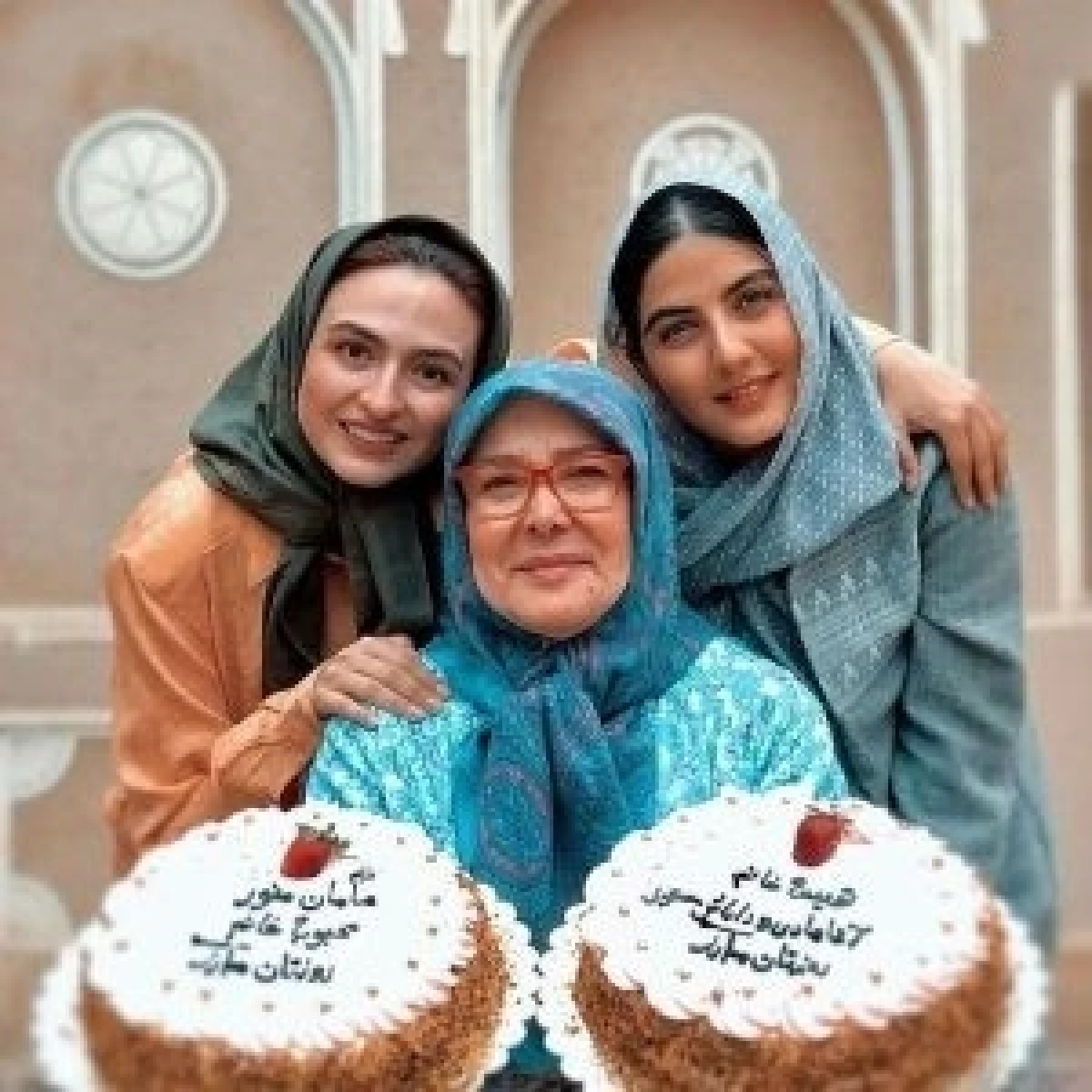 همسر "دکتر قریب" بازیگر سریال روزگار قریب با بازی آفرین عبیسی بعد از گذر 17 سال آفرین