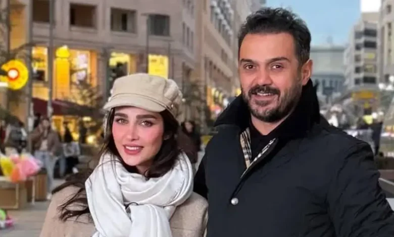 قاب روز | استایل دیدنی آناشید حسینی سلبریتی مطرح اینستاگرامی و همسرش 