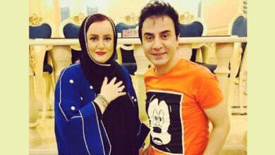 نگاه روز |«عموپورنگ» و «فرزاد حسنی» در مراسم ختم «مرتضی پاشایی» سال 1393