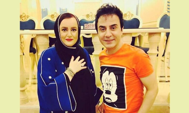 نگاه روز |«عموپورنگ» و «فرزاد حسنی» در مراسم ختم «مرتضی پاشایی» سال 1393