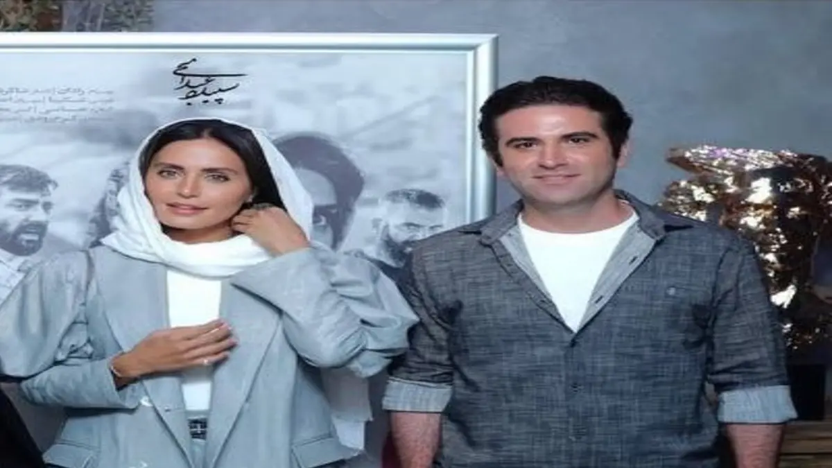 نگاه روز |هوتن شکیبا و الناز شاکردوست در یک قاب دوربین با استایل جذاب