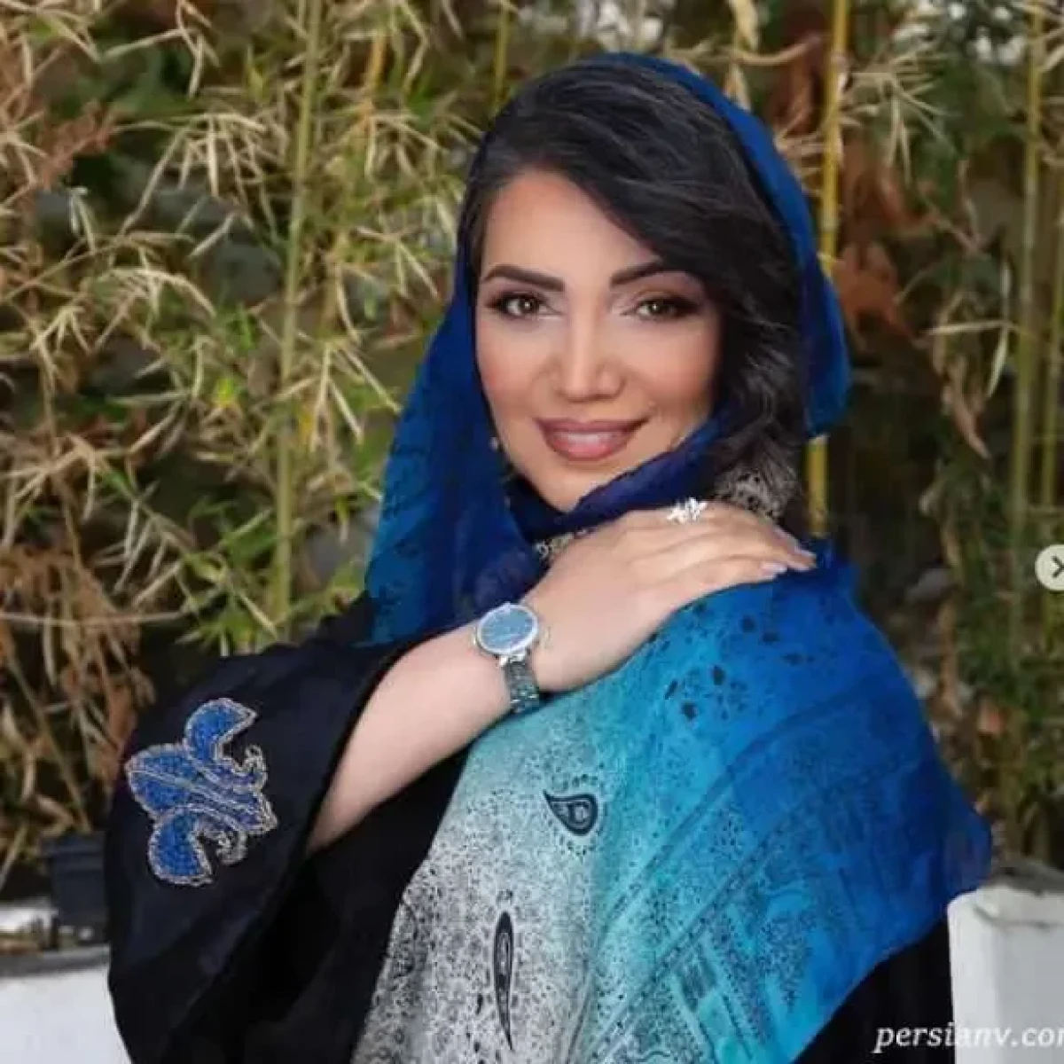 عکس مدلینگ «الهام پاوه نژاد» بازیگر سریال همسران الهام 4 edited